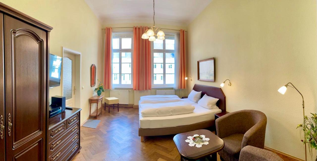 Apartmenthaus Stadt Metz 드레스덴 외부 사진
