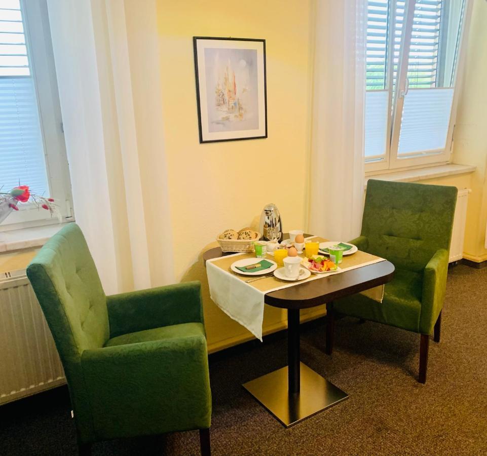 Apartmenthaus Stadt Metz 드레스덴 외부 사진