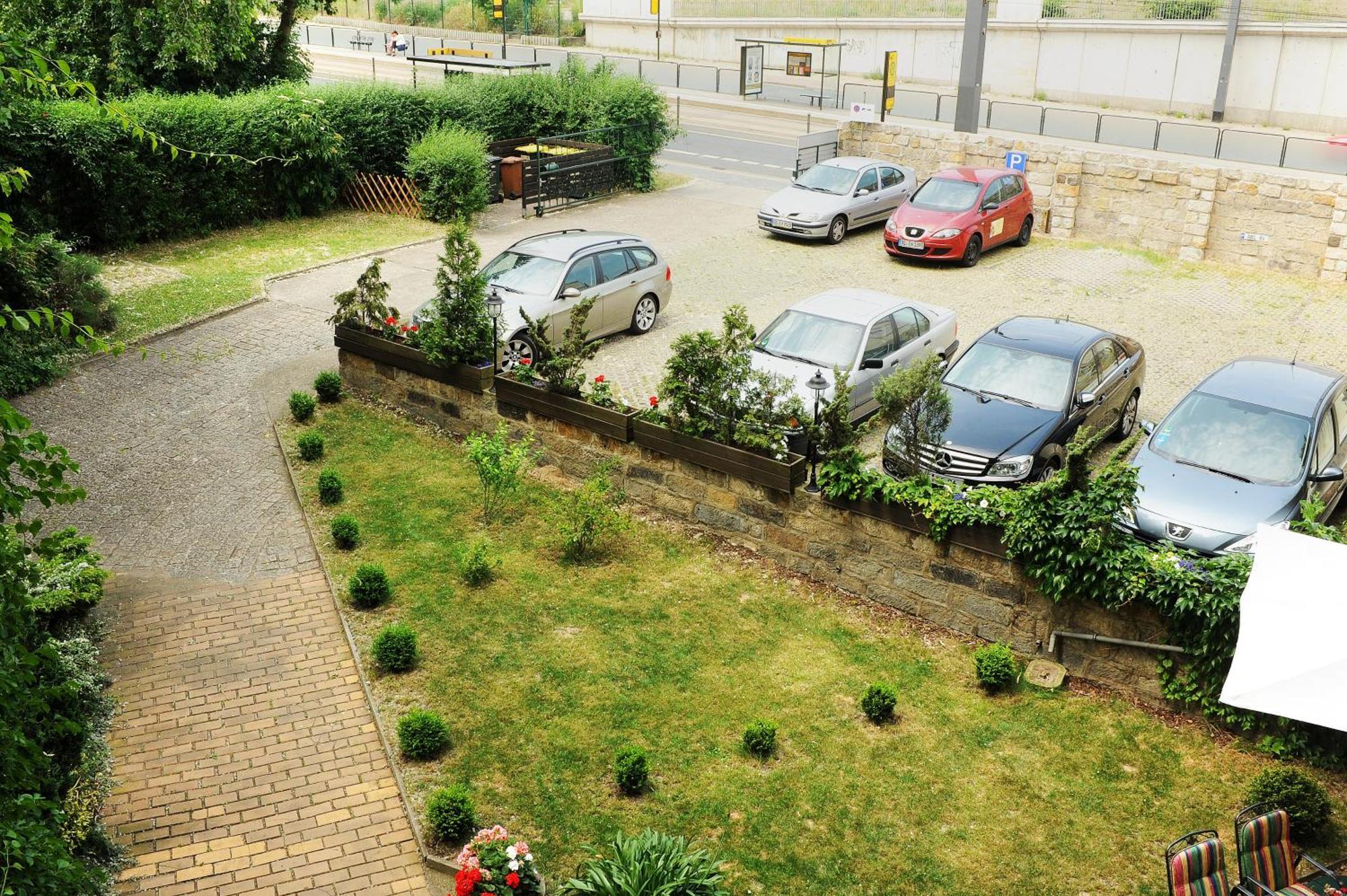 Apartmenthaus Stadt Metz 드레스덴 외부 사진