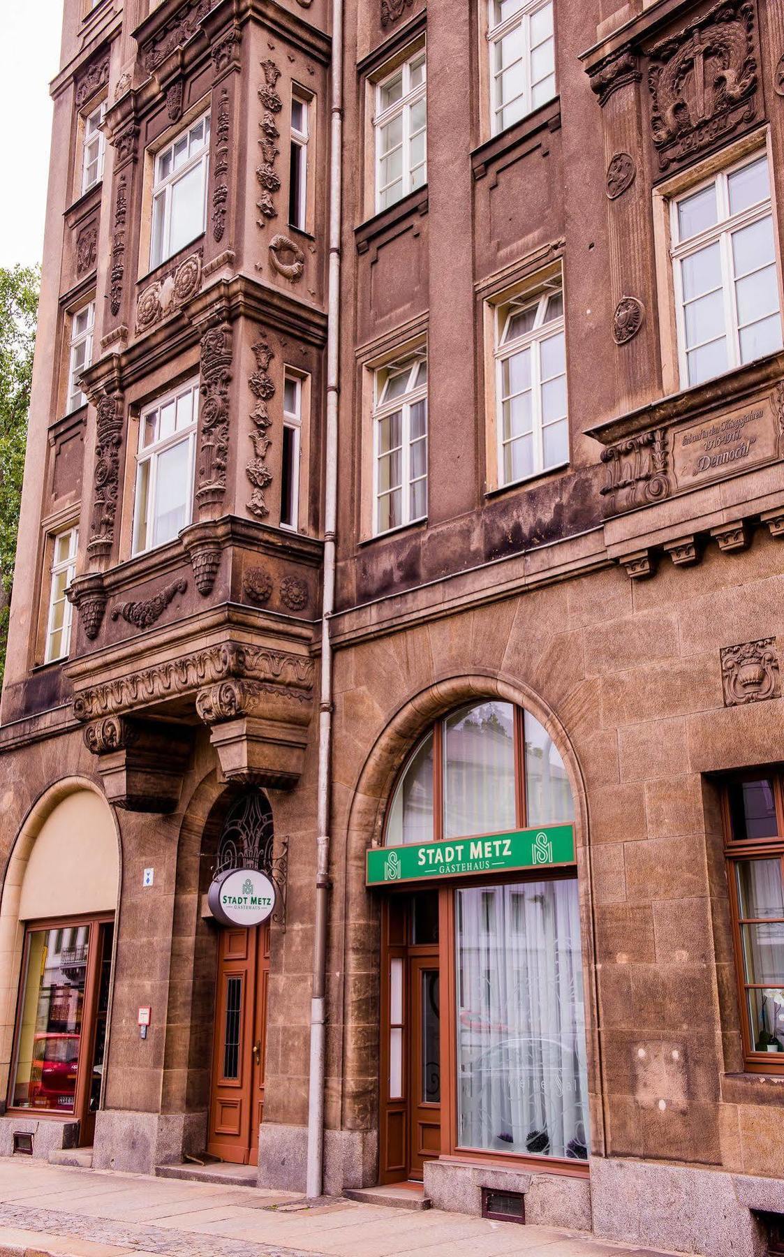 Apartmenthaus Stadt Metz 드레스덴 외부 사진