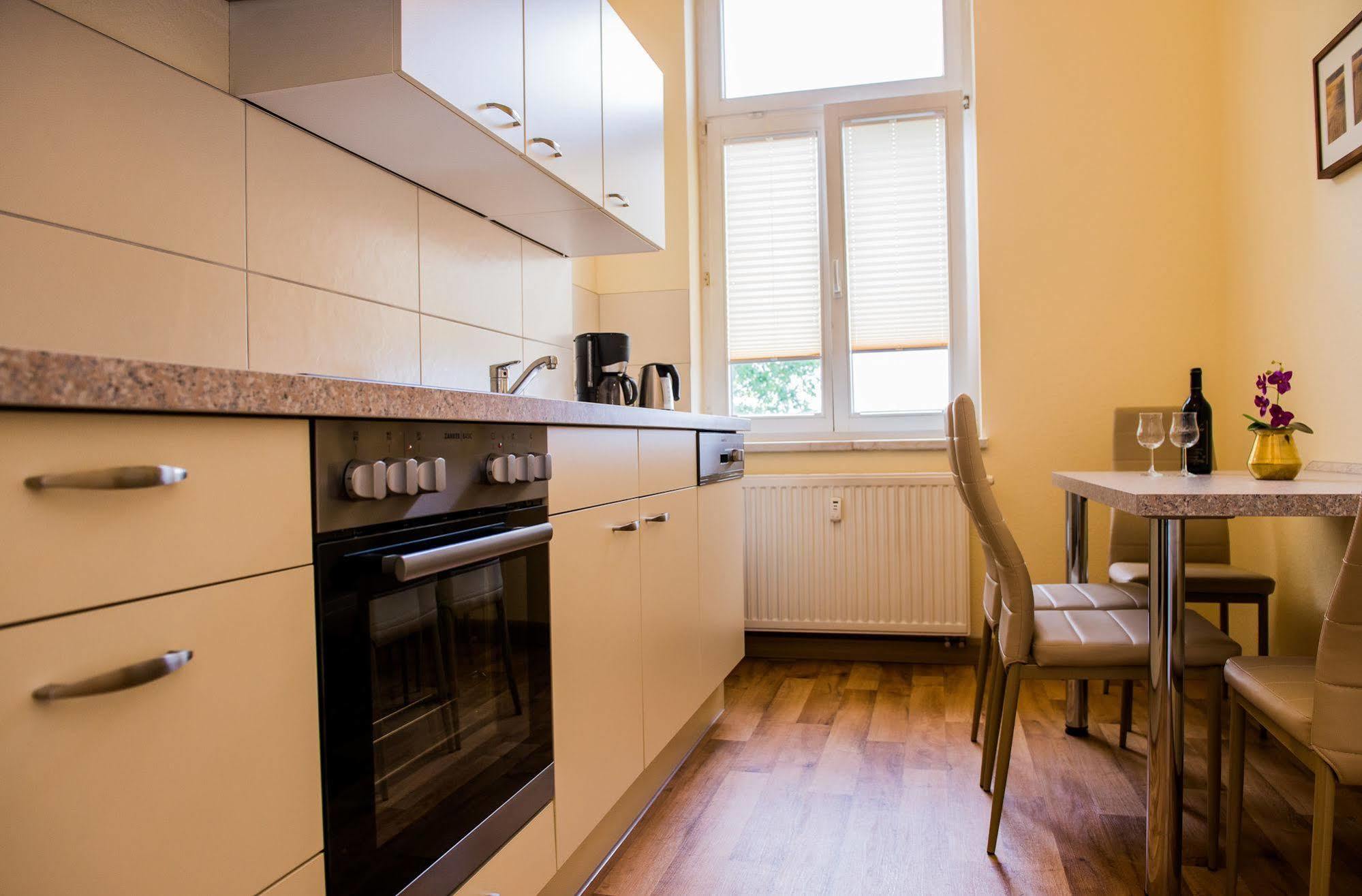 Apartmenthaus Stadt Metz 드레스덴 외부 사진